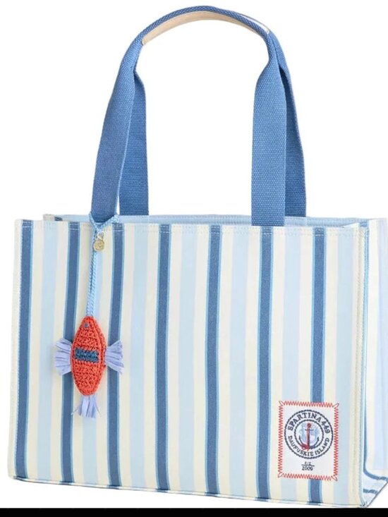 Spartina 449 Handbags - Spartina 449 - Shopper Tote Flagler Resort Wide Stripe